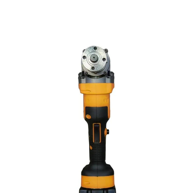 Powerful Cordless Angle Grinders with M14 Spindle Thread Paddle Switch Type for Surface Conditioning