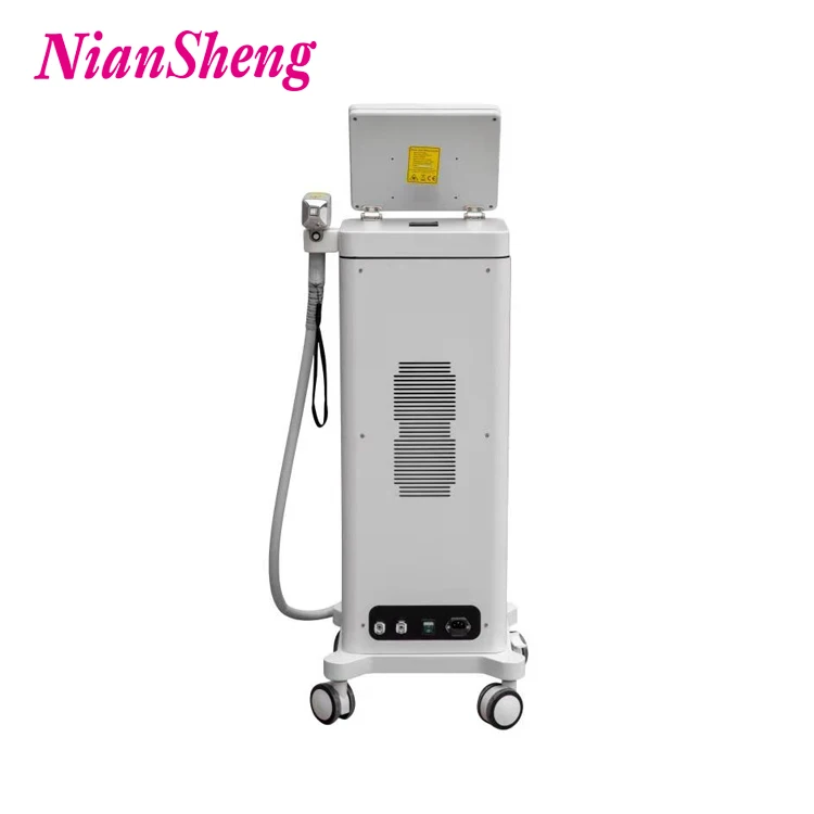 Niansheng new design permanent painless epilation diode laser hair removal 808 755 1064nm