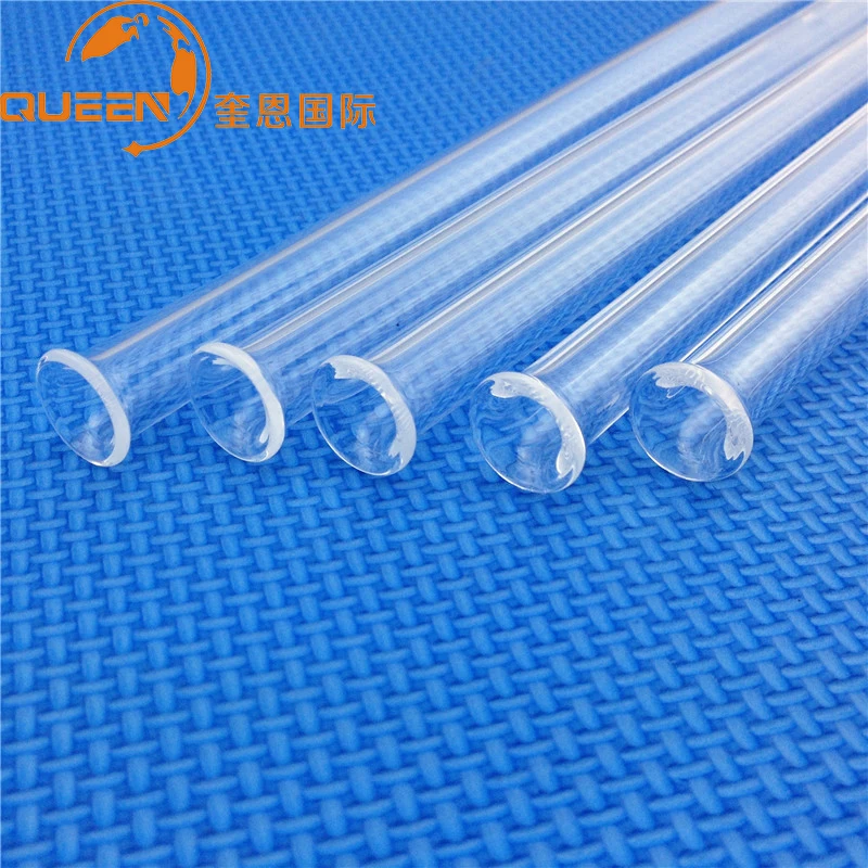 High Temperature Heat Resistant Quartz Glass Tube