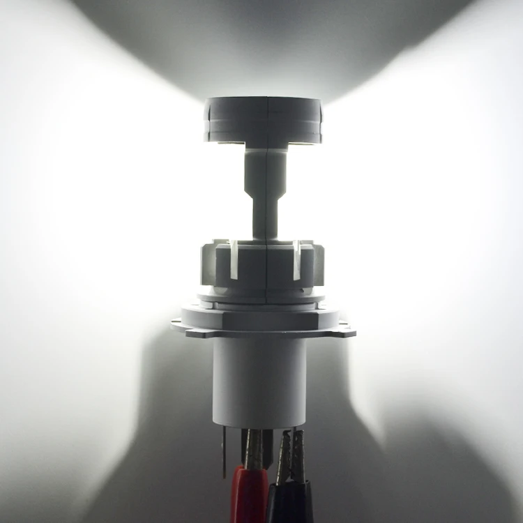  ALL-IN-ONE Mini H4 LED Motorcycle car Headlight Bulb CSP Chips 6000K 9003 HB2 Hi/Lo Beam auto led Light headlight