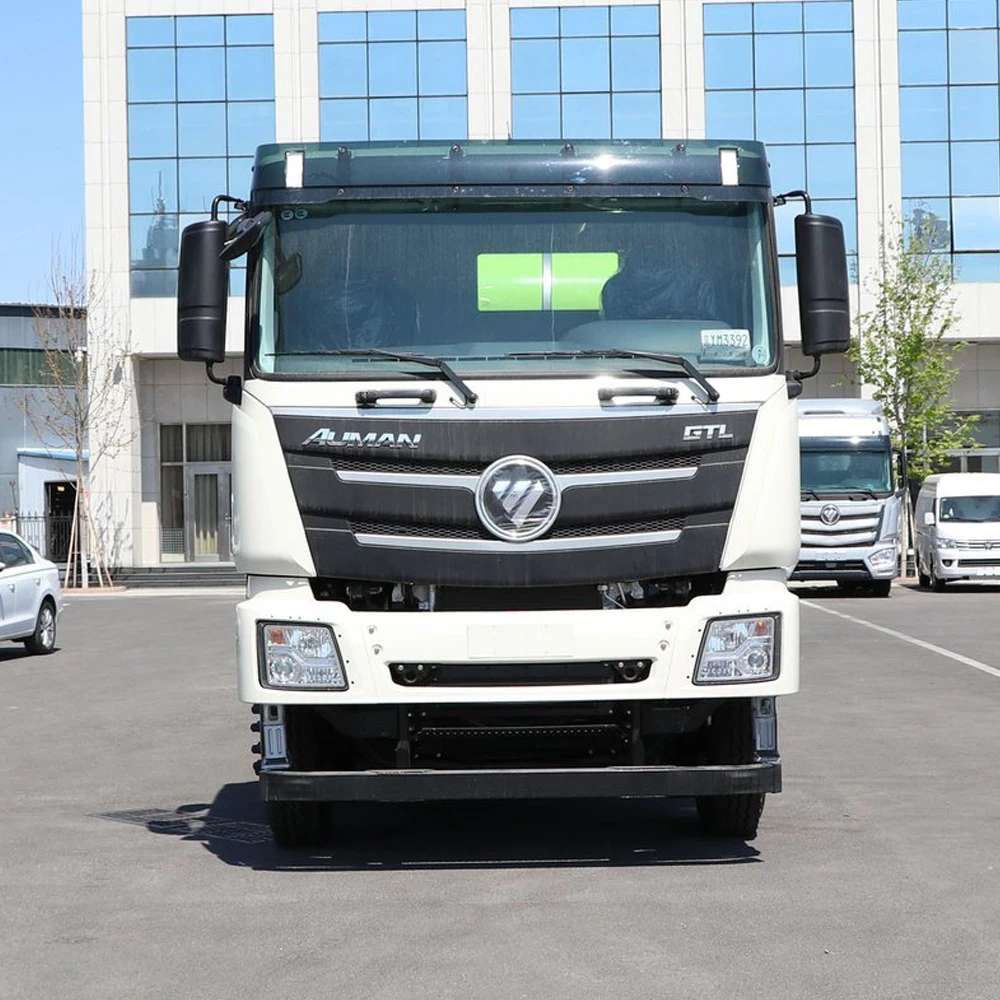 Высокое качество Foton GTL 360 лошадиных сил 8x4 Бетономешалка