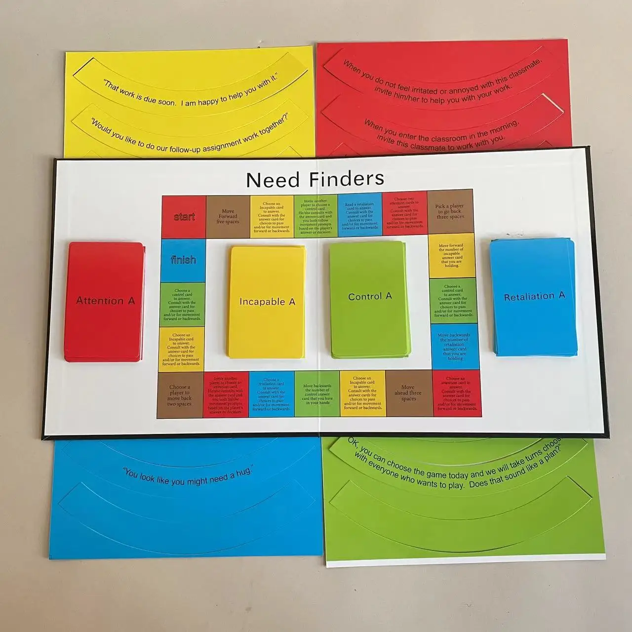 Custom eco friendly recyclable luxury classical durable paper board game tarot playing cards