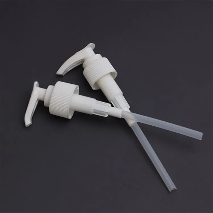 Fast delivery custom plastic cleaning 28mm smooth lotion pump left right locked screw foam soap pump bottle pump