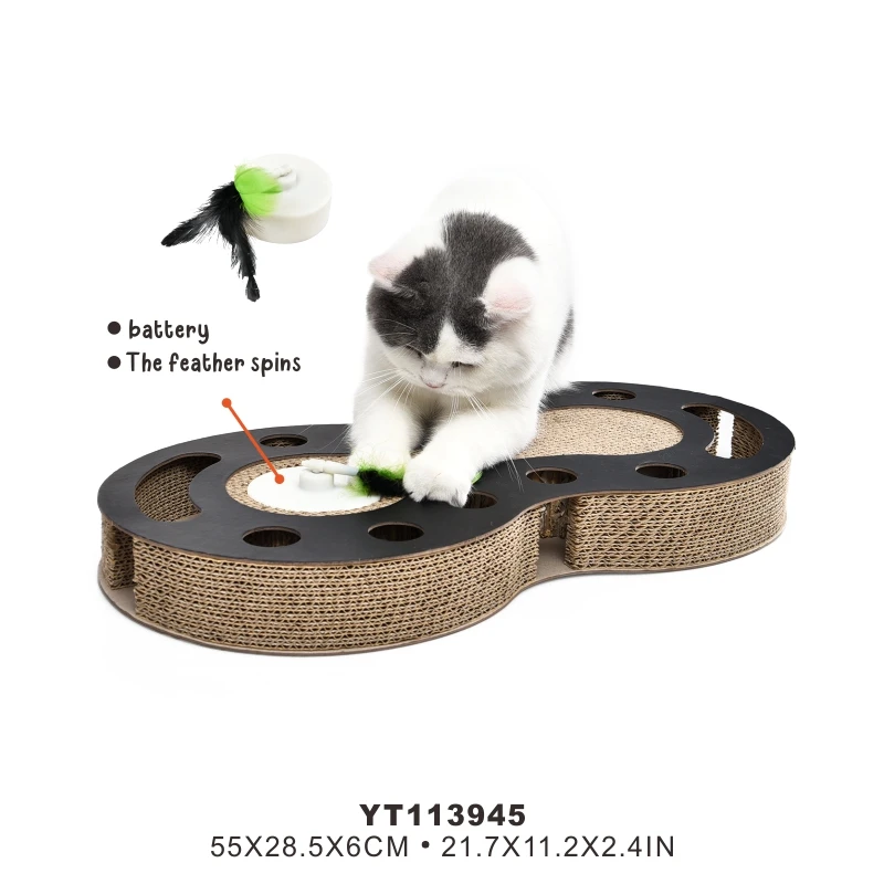 Low Price Promotion Pet Supplies Wholesale Interactive Fur Mouse Cat Teaser Stick Toy For Cats