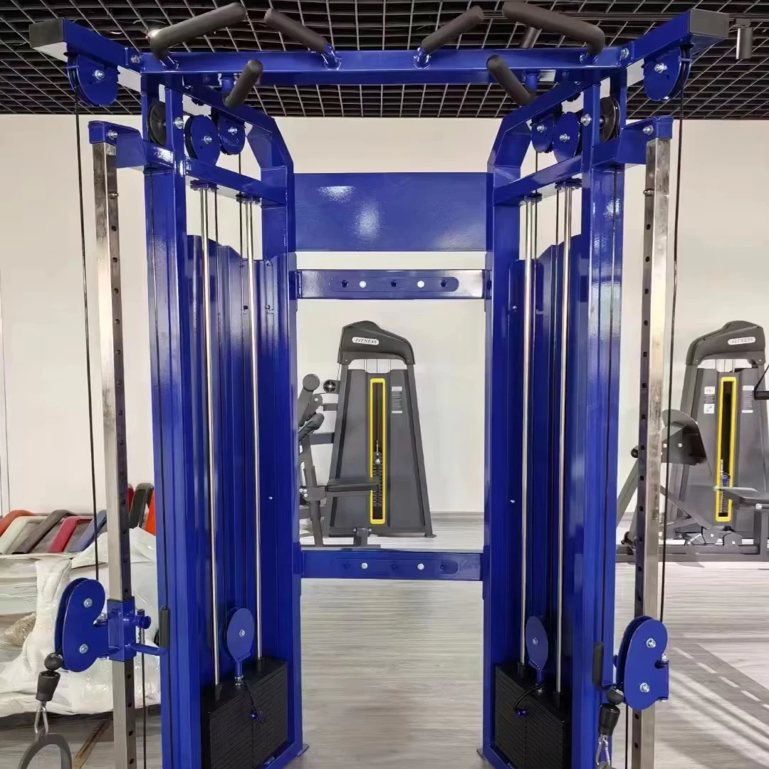 SKFITNESS-коммерческий тренажерный зал оборудование для фитнеса Функциональный Тренажер двойной