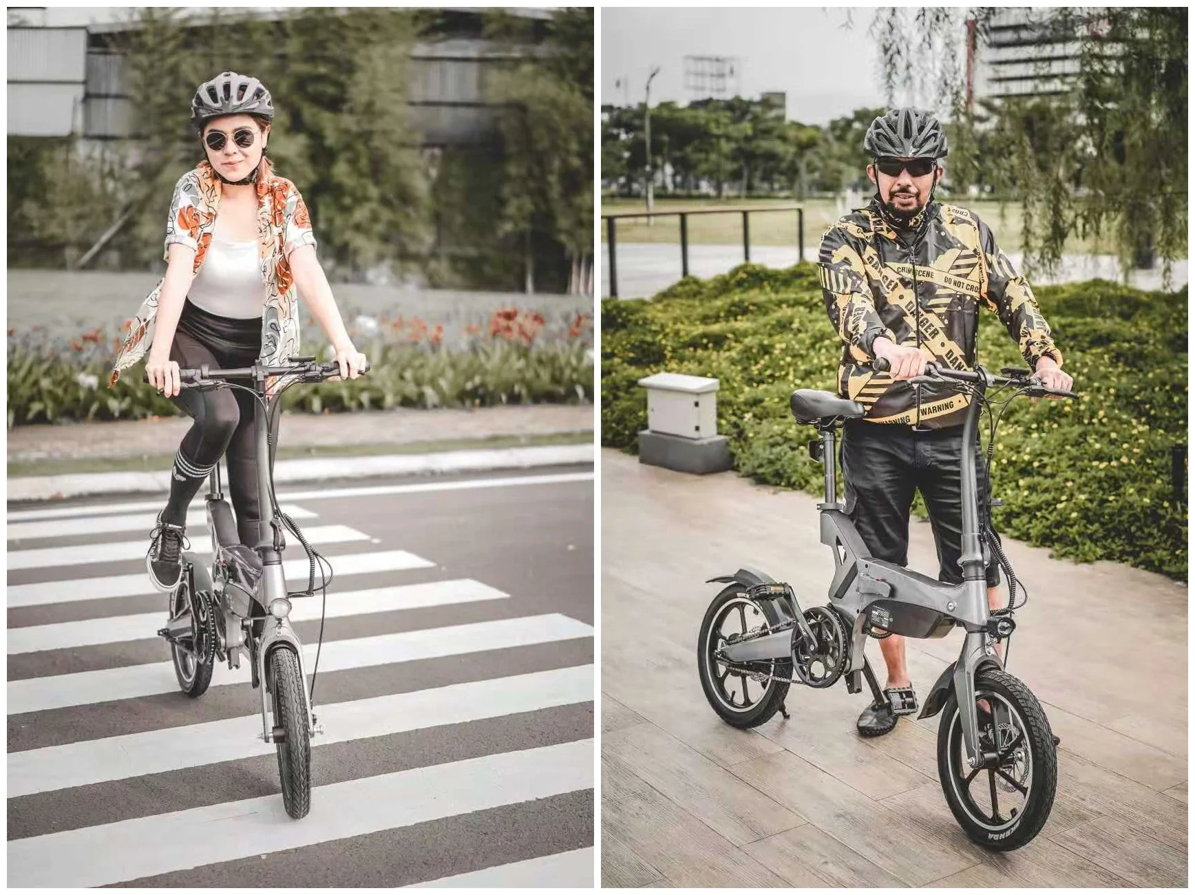 Hot Selling die-casting Magnesium alloy electric bicycle 16 inch Electric Bike foldable e bike eu warehouse