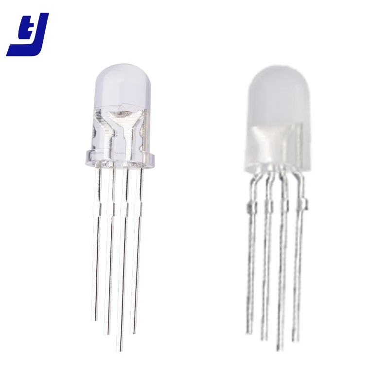 Manufacturer 3v 6v 12v Pre Wired White Green Bicolor Uv 365nm 395nm Mini Rgb Dip Led Diodes Light 2mm 8mm 10mm 3mm 5mm Led Diode