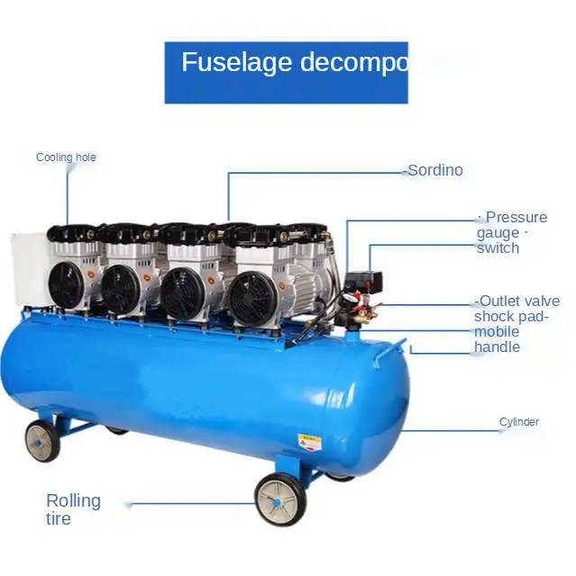 Refrigeration 5 Air Compressor Scroll Compressor