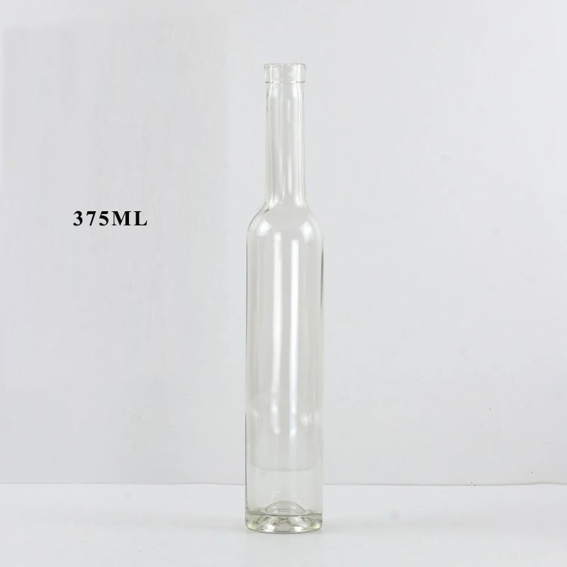 glass wine bottle 375ml cheap empty bulk champagne red wine whiskey glass wine bottle stopper cover