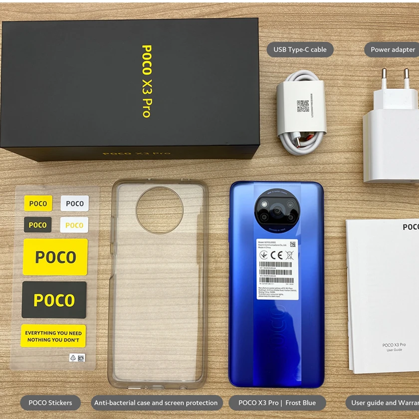  Глобальная версия Xiaomi POCO X3 Pro 8 Гб оперативной памяти 256 ГБ NFC 6 67 