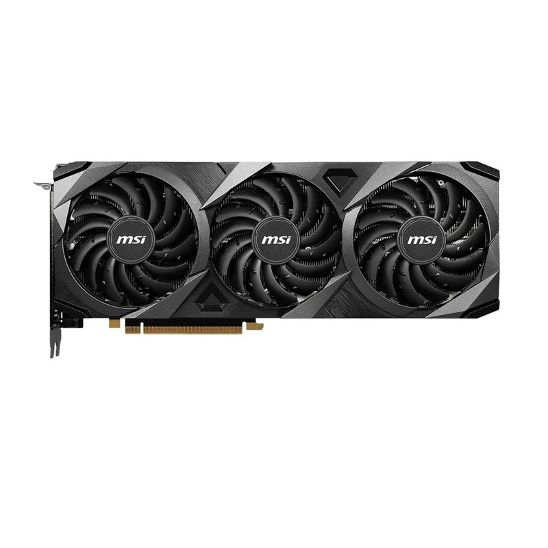 MSI Nvidia GeForce RTX 3070 Ti GAMING Video Card X TRIO 8GB GDDR6 256 bit DirectX12 Graphics Card