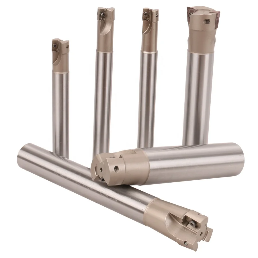 CNC Milling cutting tools BAP300R  BAP400R Right Angle Shoulder end milling cutter With APMT1135 PDER Milling Insert