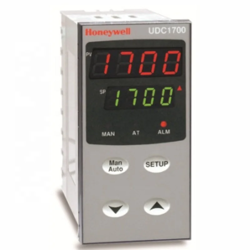 Honeywell UDC1200 and UDC1700 universal digital controllers with 1/16 DIN Universal Controller