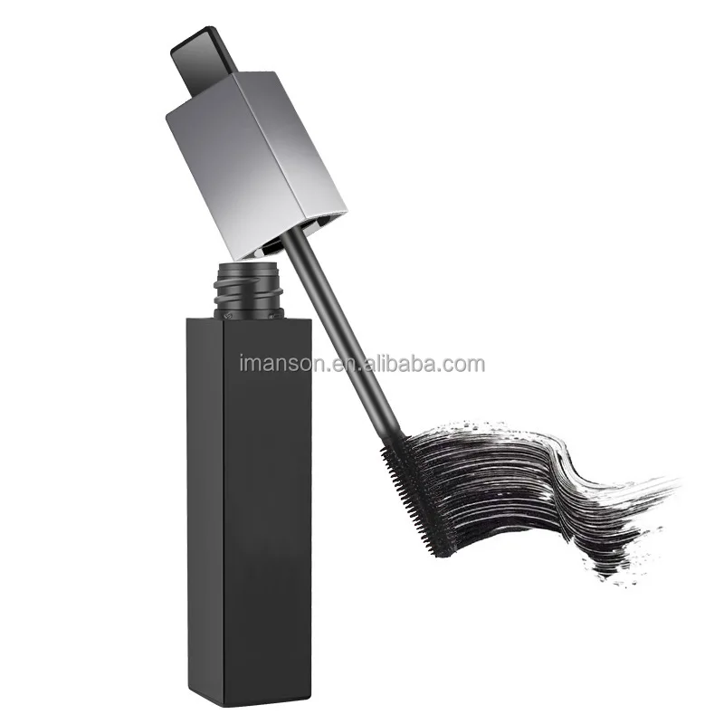 2023 Hot Sale Sweat proof Black Color Mascara Brush with Private Label