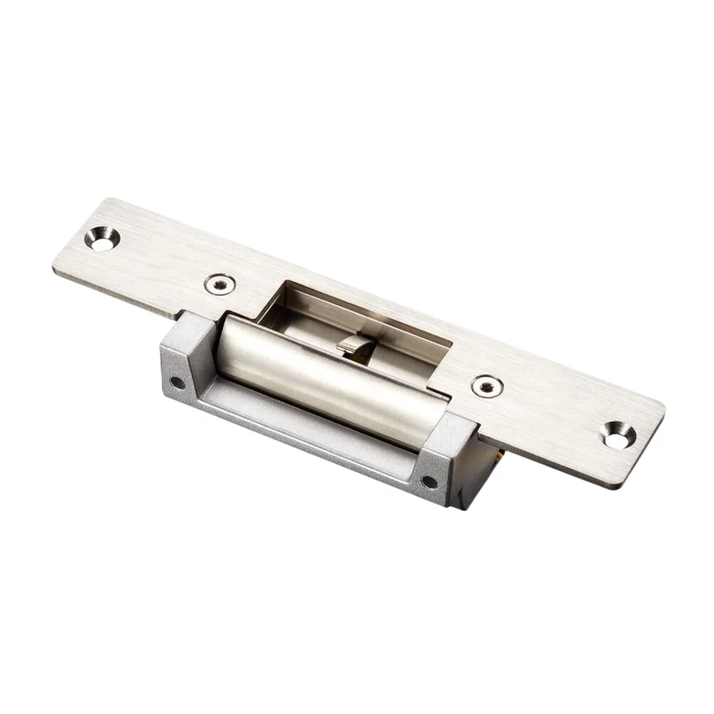 ES004 Long Type American Heavy Duty Fail-Secure Door Lock For Swinging Door Electric Strike with Signal