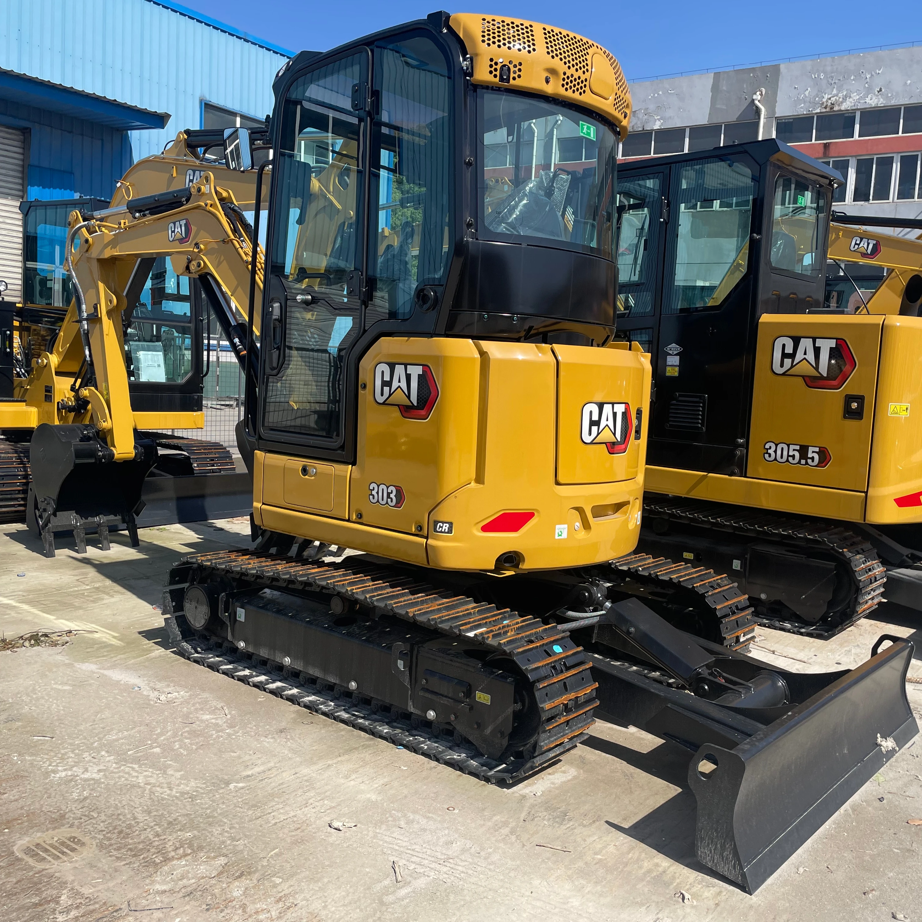 Экскаватор б/у цена 3 тонны экскаватор CAT303 оригинальный японский мини-экскаватор 302 для кошек хорошее состояние продажи
