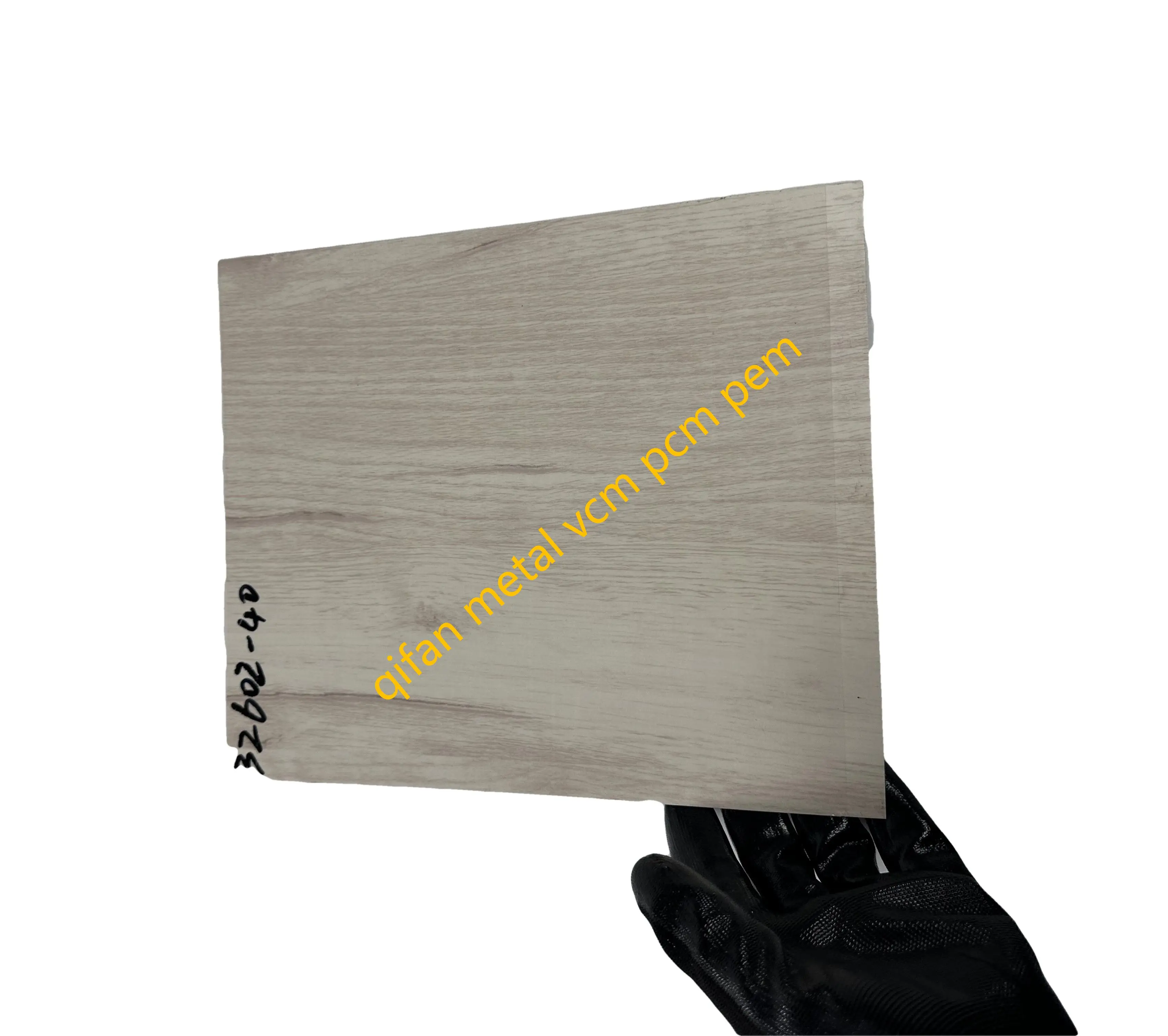 0.5MM laminated electric equipment vcm pcm pem galvanized pvc wooden veneer boat  steel laminated steel vcm