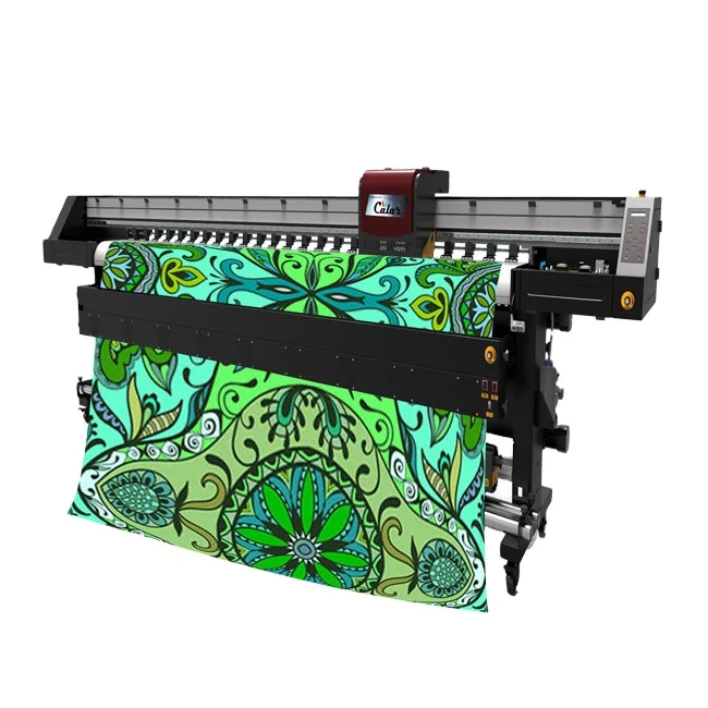 
Wholesale Printheads Digital Sublimation Printer Heat Transfer Textile Machine 