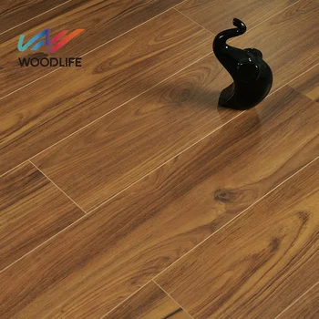 AC4 registered embossed HDF wooden 12mm laminate flooring