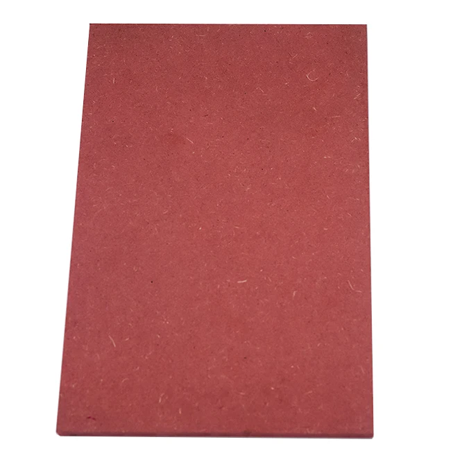 1-30mm Standard Size Combi Core 2 Faces COC MR Glue Red Fiber Fireproof MDF Board Prices