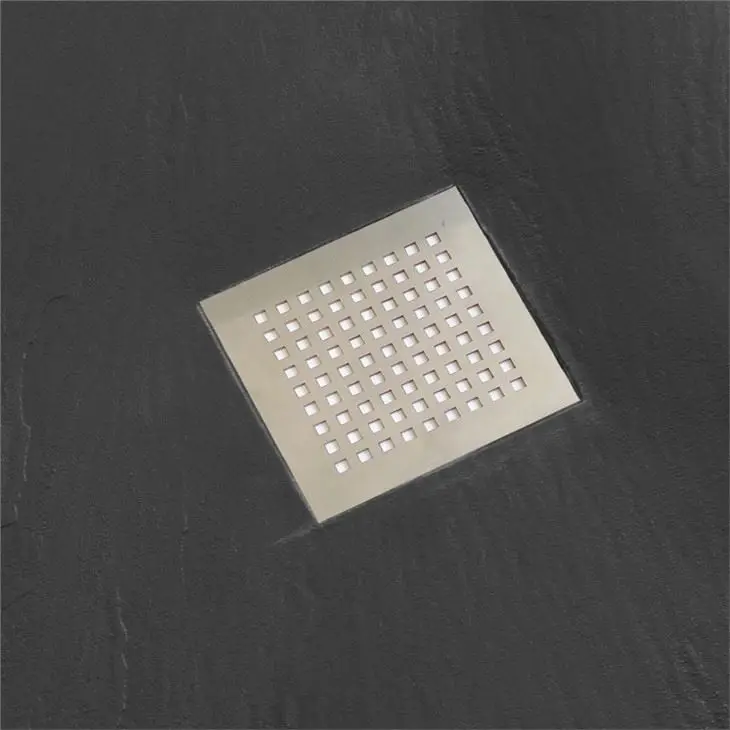 Поли мрамор MXDF11-Y1 черный showertray 900*900 квадратная душевая кабина ванная