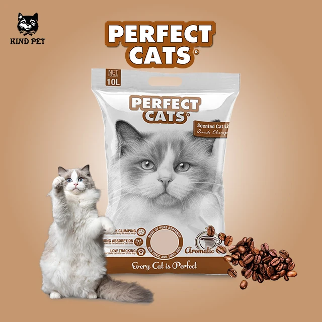 Best Sell Pet Product Clumping Absorbency Kitty Sand Cat Litter