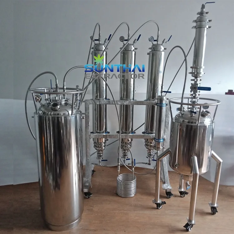 Complete 30lb Extractor System 30 pound Closed Loop Extractor with Recovery tank