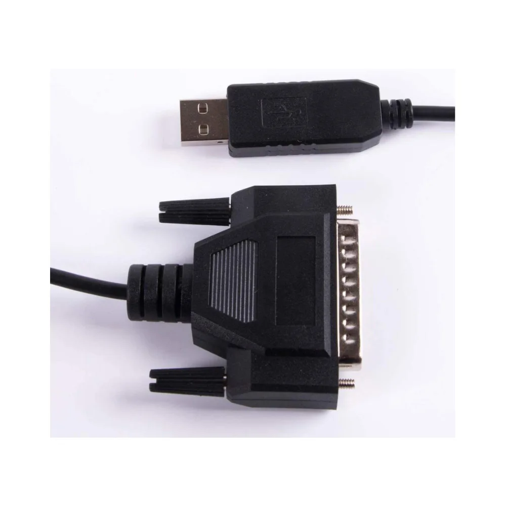 USB RS232 to DB25 Cable for Fanuc CNC Control Data Transfering Serial Cable Compatible C-232R US-232R