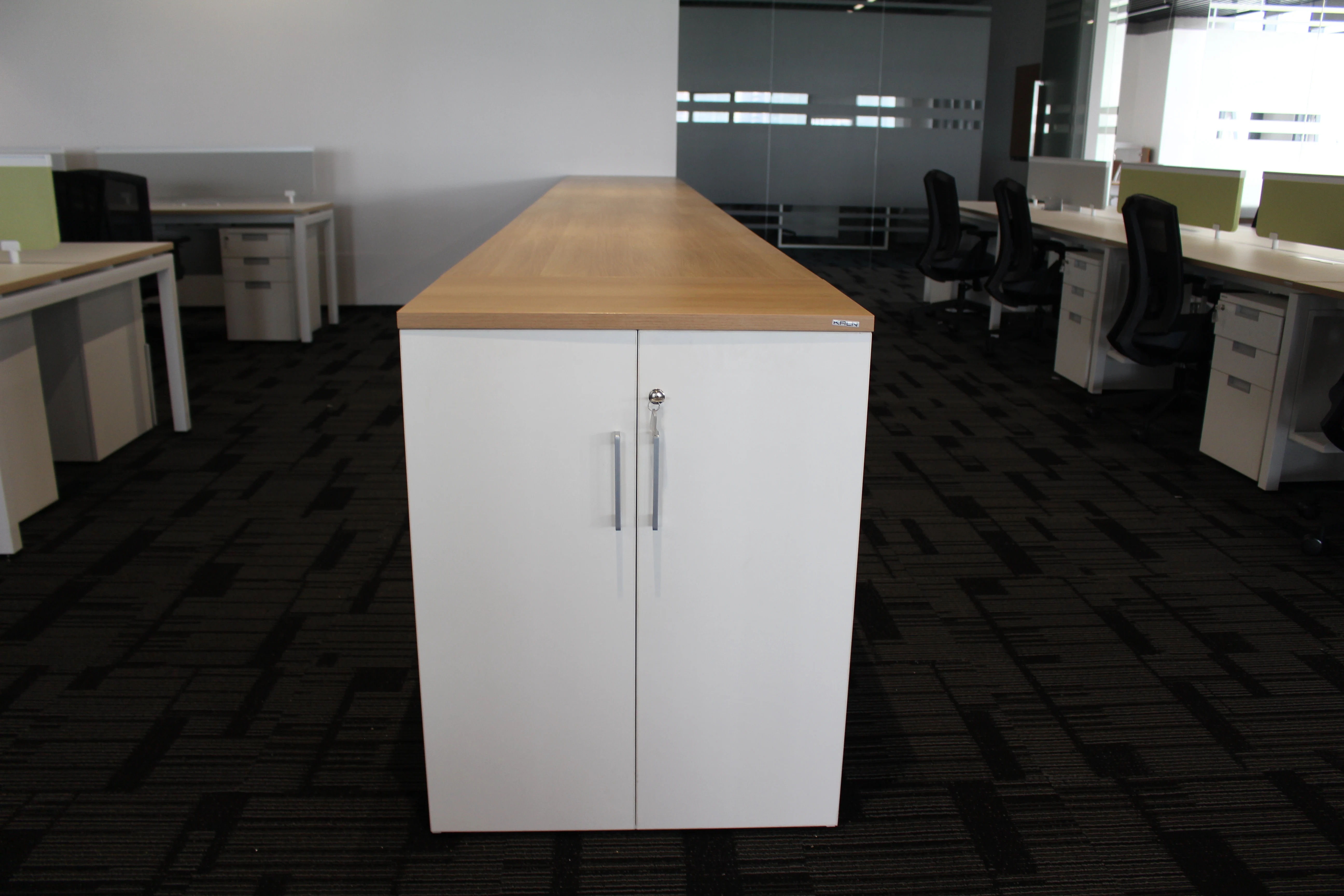 Factory customization storage wooden office equipment filing cabinet