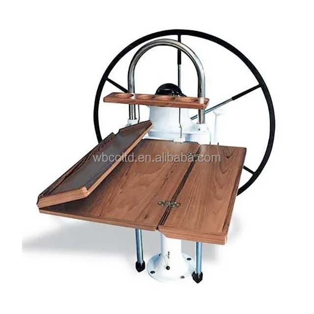 Teak Drop Folding Table