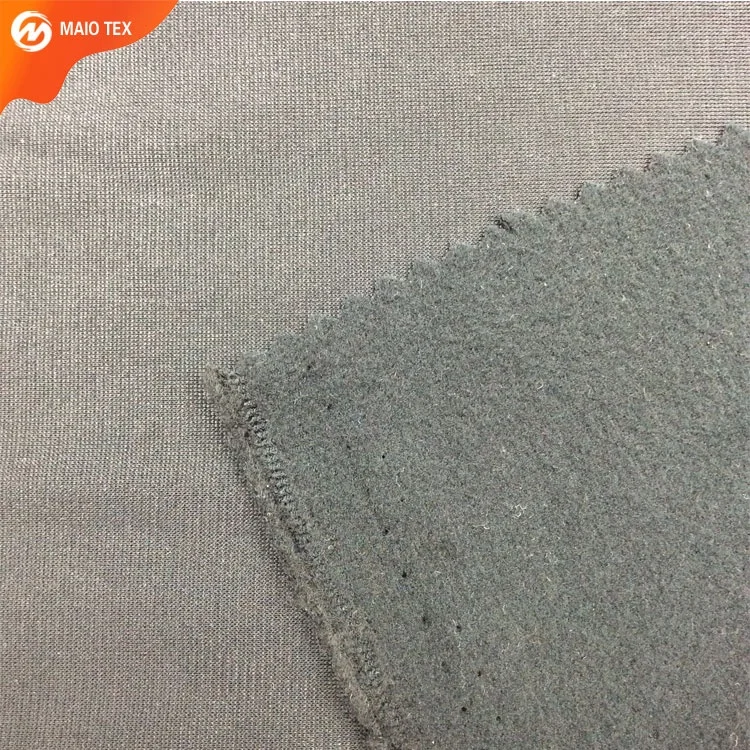 Hot China wholesale 100% polyester warp knitting super poly fabric for track suit sportswear