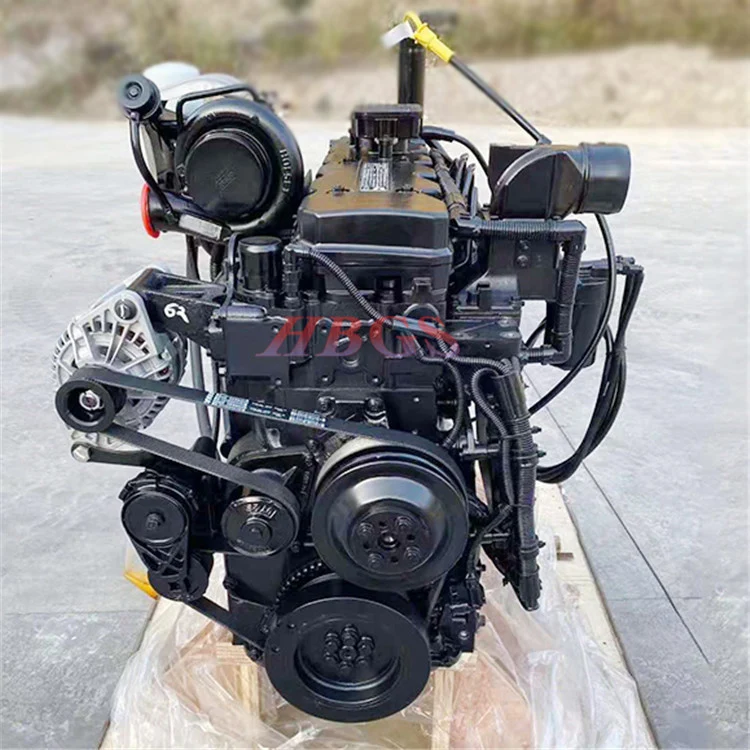 Diesel engine assembly QSB7 CM2880 B117 mechanical engine factory new engine