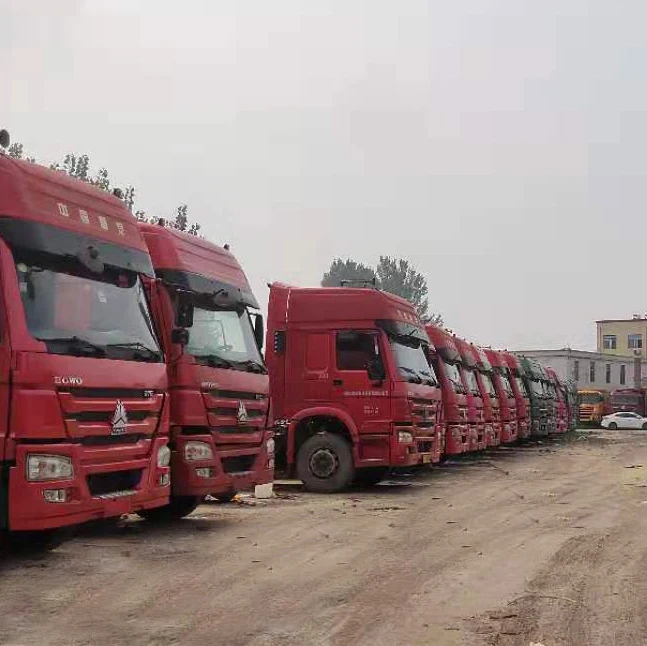 used howo tractor truck price