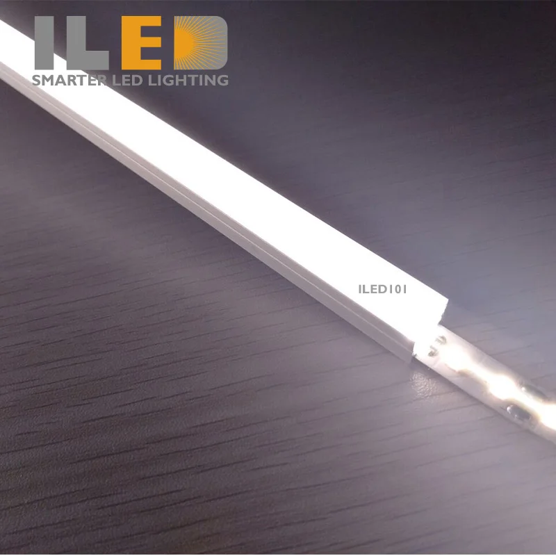 Wholesale Price LED Channel System U Shape Spotless Aluminium Profile 6063 T5 with PC Diffuser Cover for LED Strip Light