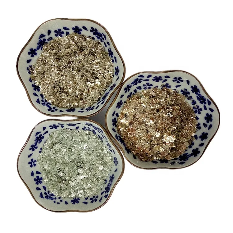 
 Высококачественные слюдяные хлопья для пола из эпоксидной смолы  