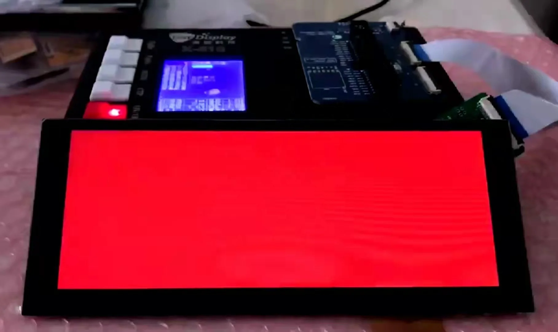 6.86inch menu display menu screens  induction cooker lcd