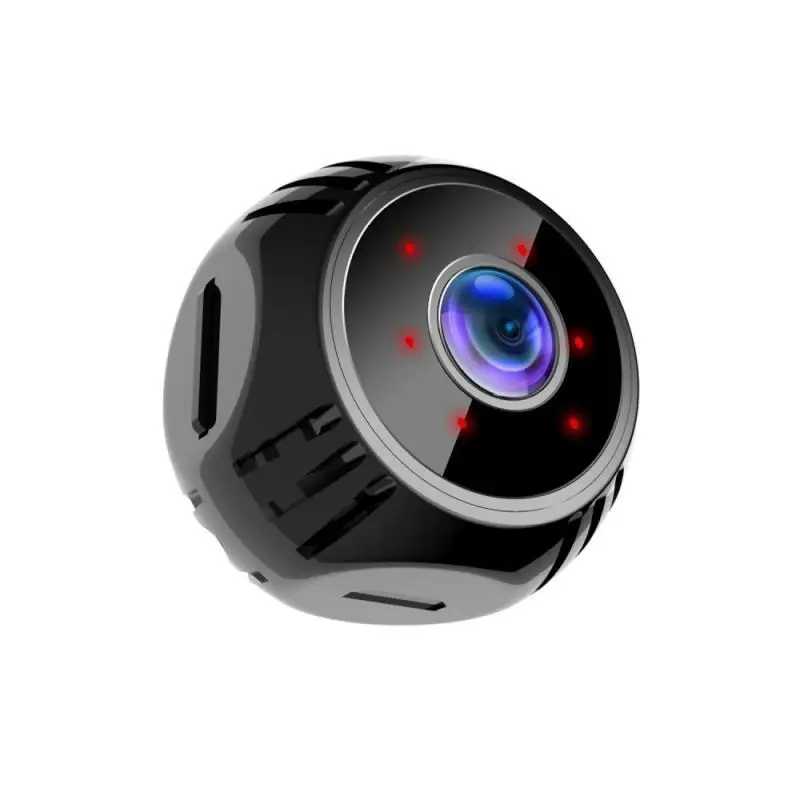 W8 мини-камера HD 1080P ночного видения видеокамеры обнаружения движения видеорегистратор Микро Wi-Fi камера для подводной съемки на глубине до видео ультра малый Cam