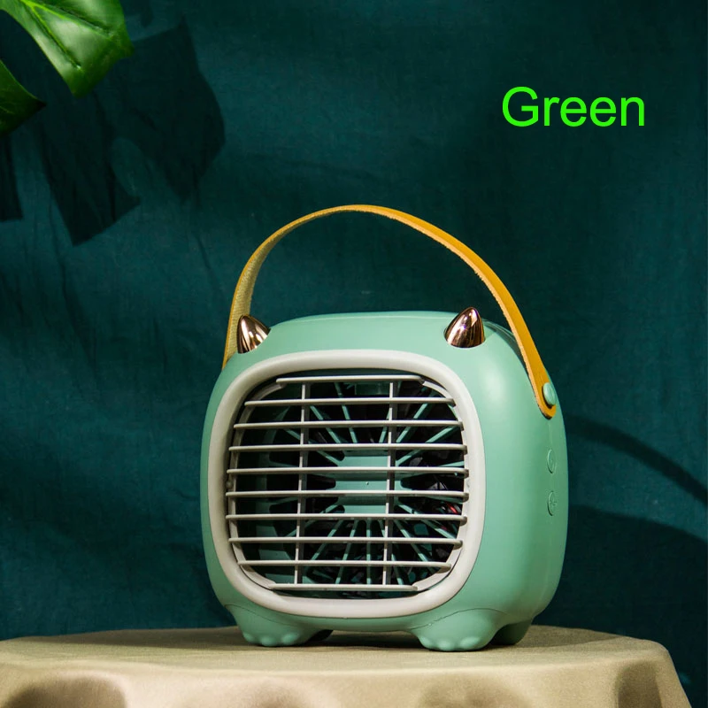 Outdoor Air Circulating Fan Built-in Battery Rechargeable Mini Fan