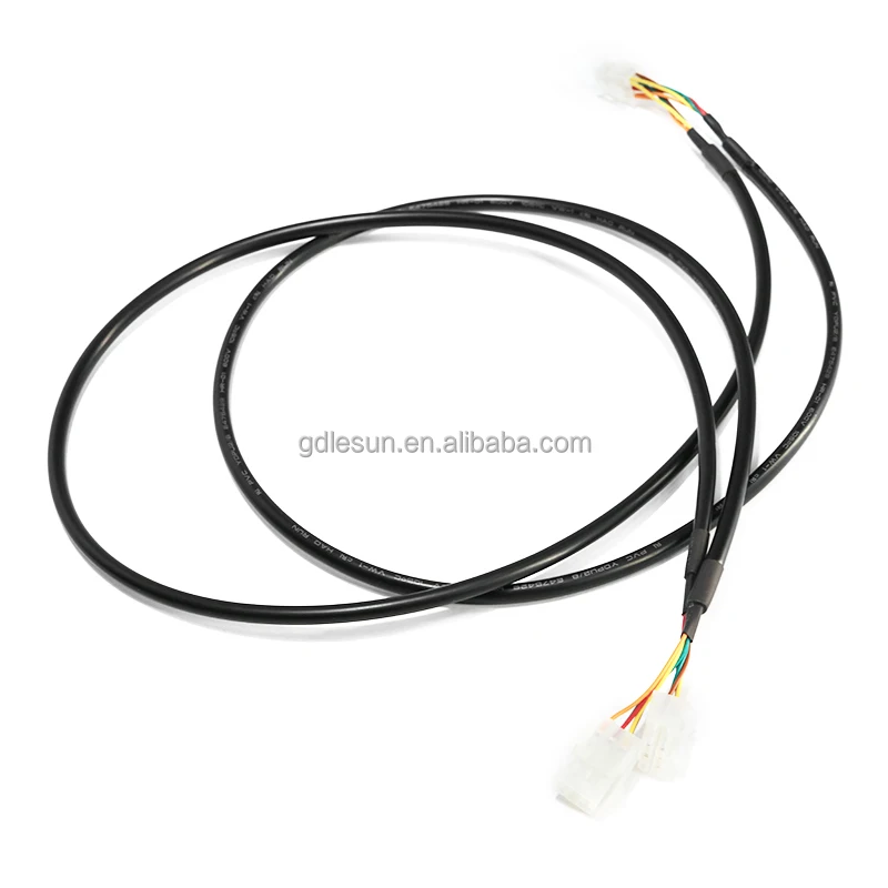 Factory Direct Car Complete Loom Cable Assembly Automotive Wiring Harness Connectors
