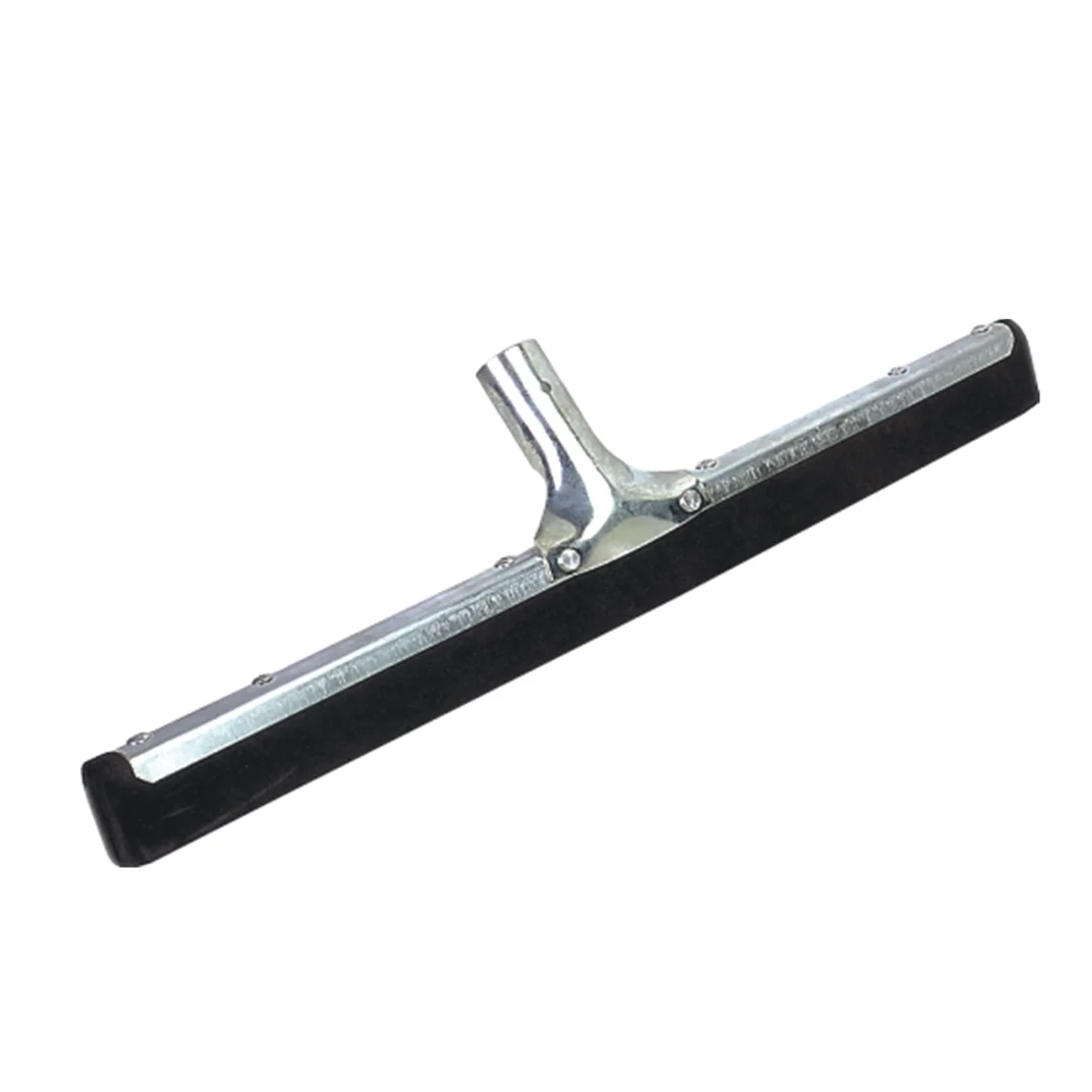 Металлический скребок для пола John Tools 8643 350 мм/550 мм с двойной подушкой из ЭВА экономичный мягкой пенорезины металлической
