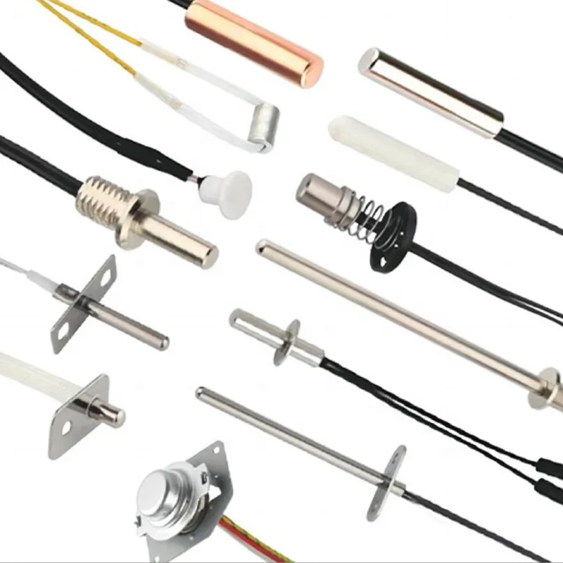 Factory Direct Sale  Customized Stainless PT-100 PT-1000 Temperature Sensor For Car