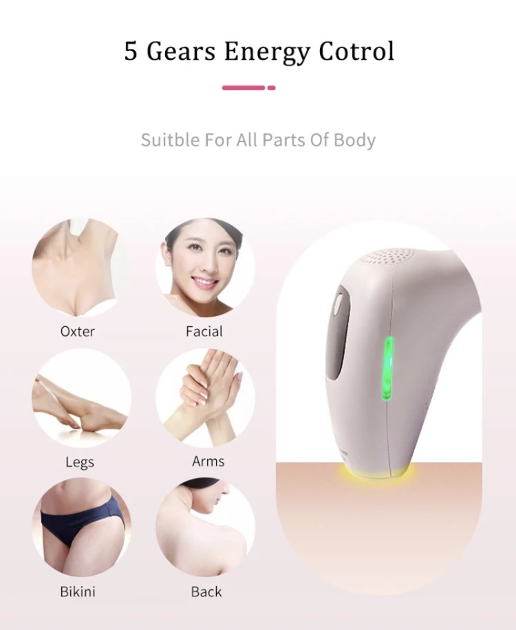 
Portatil Power Supply Epilator 500000 Laser Machine Price IPL Hair Removal 