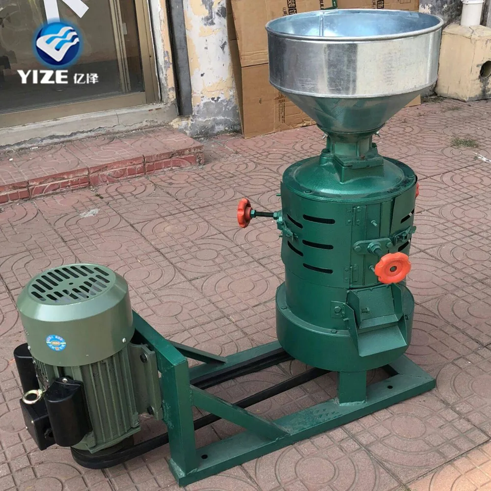 Factory Manufacture Cheap Price  Rice Mill Machine