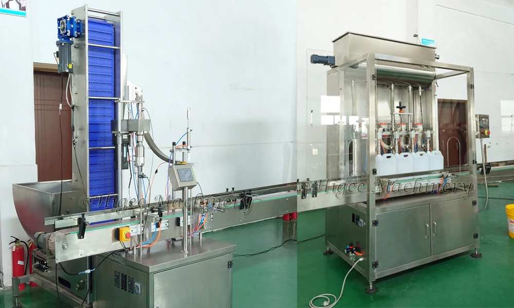 lube oil filling machine
