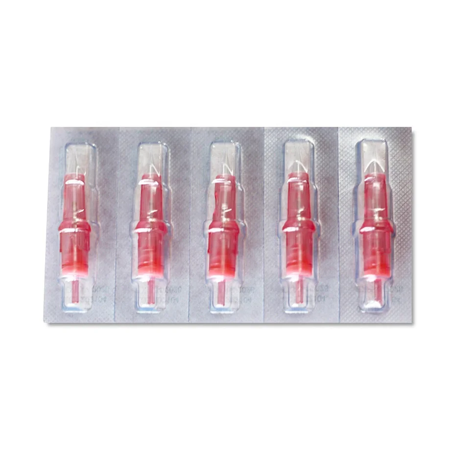 OEM Supplies PMU Tools 1 3 5 7 Pins Disposable Tattoos Cartridges for Digital Permanent Tattoo Machines