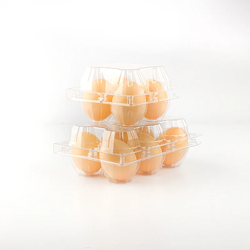 Wholesale 30 Egg Plastic Trays High Quality Egg Packaging With Cover