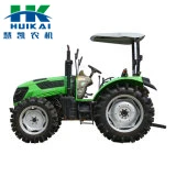 DEUTZ FAHR 80HP 4WD used cheap farm tractors