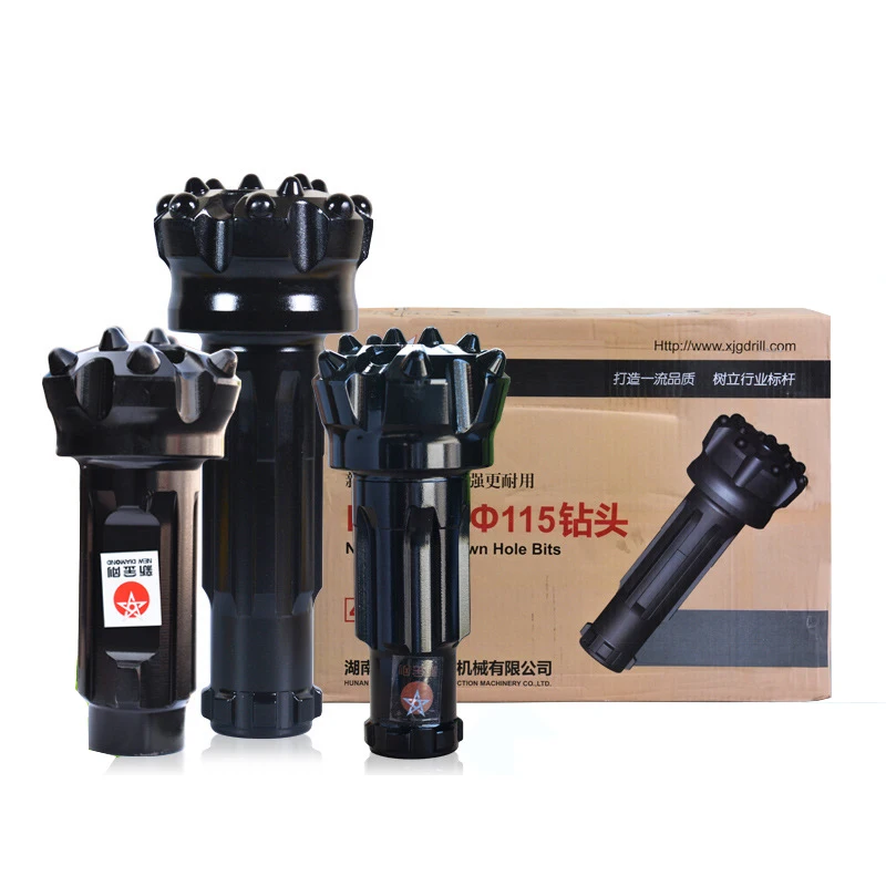 Hot Sale  DTH Hammer Mining Drill Bit For Rockfall Anchor Blast Hole