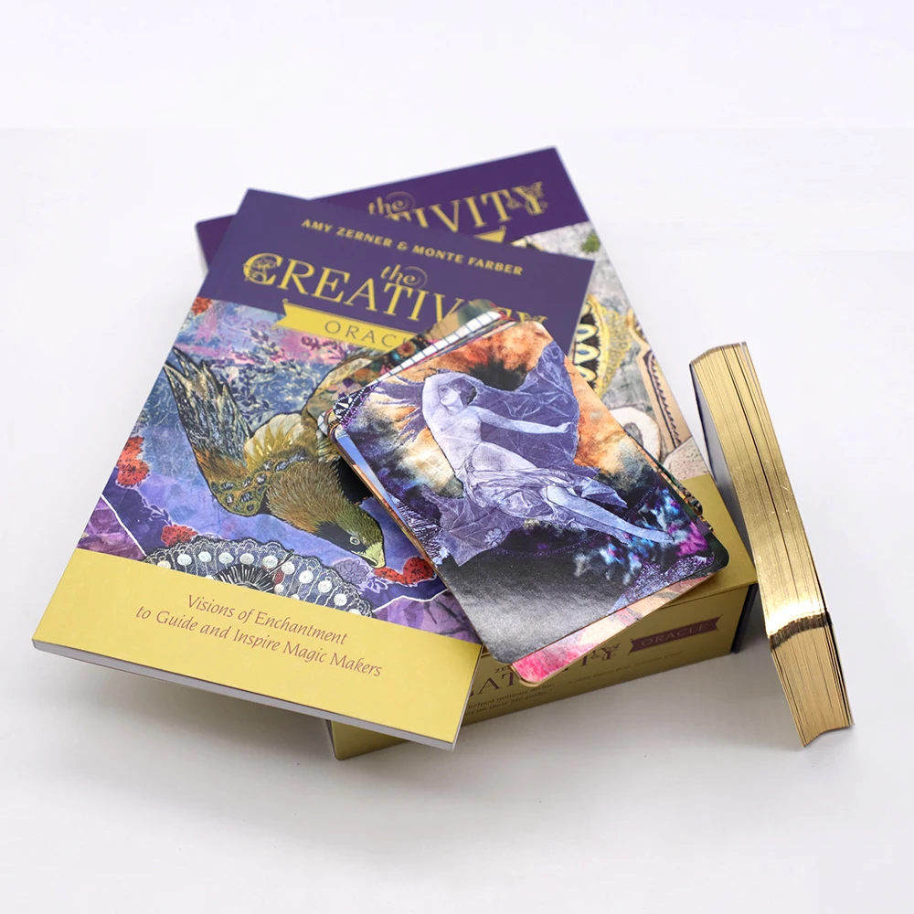 Custom Printed Large Card Deck Samples Magic Printing Tarot And Card Decks