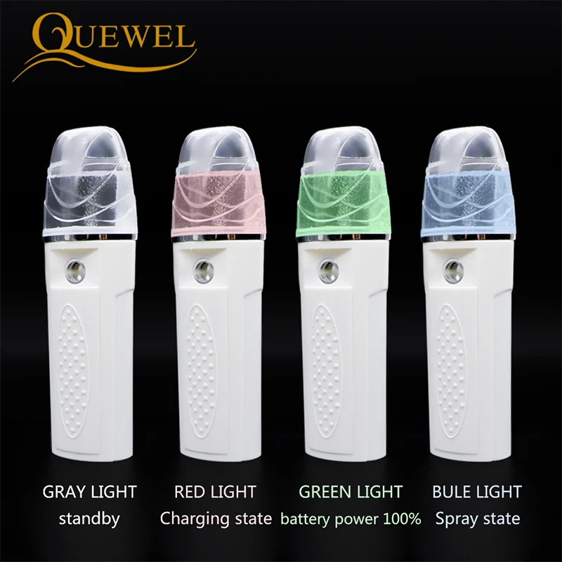 Cosmetic Supplies Nano Facial Mister, Rechargeable USB Nano Mister Facial Steamer, Nano Mister Facial Steamer